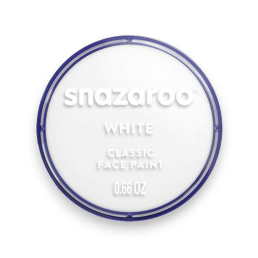 Picture of FACE PAINT WHITE 18ML SNAZARO